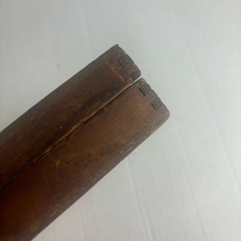 Antique-Gilbert Anchor Blocks Wood Box Advertising/Retro Toy